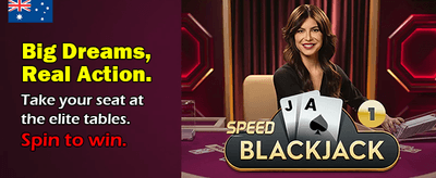 Experience Real Vegas Online Now banner